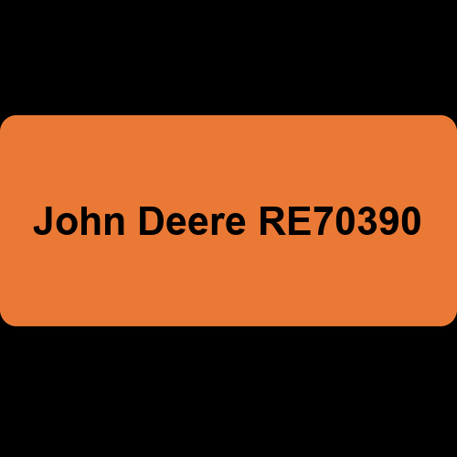 John Deere RE70390